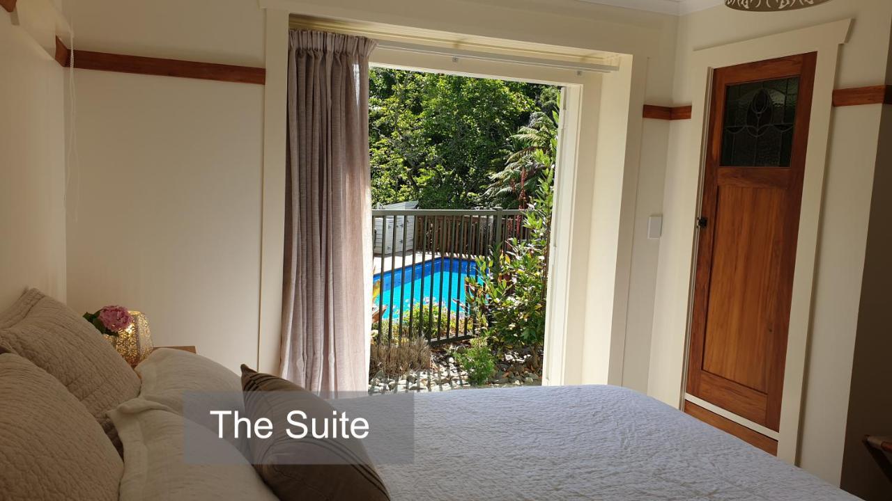 Bluff Hill Bed & Breakfast เนเปียร์ ภายนอก รูปภาพ
